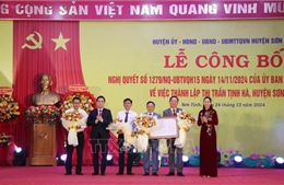 Quảng Ngãi thành lập thị trấn Tịnh Hà