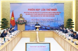 Thủ tướng chủ trì họp Ban Chỉ đạo thực hiện Nghị quyết về phát triển thành phố Đà Nẵng 