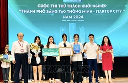 &#39;Bệ phóng&#39; hỗ trợ học sinh, sinh viên Thủ đô khởi nghiệp