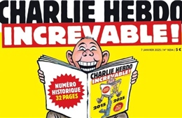 Pháp: Báo Charlie Hebdo ra mắt ấn bản đặc biệt tưởng niệm 10 năm vụ tấn công