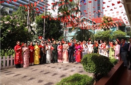 Nhớ Bác trong ngày vui thống nhất non sông