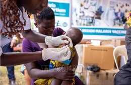 Hơn nửa triệu trẻ em châu Phi tử vong hằng năm do thiếu vaccine