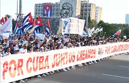 Ngày Quốc tế Lao động 1/5: Lễ hội cách mạng của nhân dân Cuba