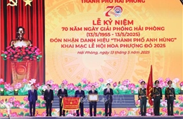 Chủ tịch nước: Xây dựng Hải Phòng trở thành thành phố đổi mới sáng tạo và khởi nghiệp