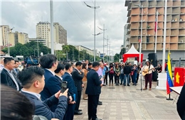 Thứ trưởng Văn hóa Venezuela sẽ hát về Bác Hồ nhân kỷ niệm 135 năm ngày sinh của Người