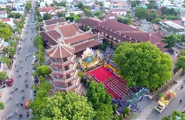 Mỹ thuật Phật giáo Huế - di sản sống trong dòng chảy văn hóa Cố đô