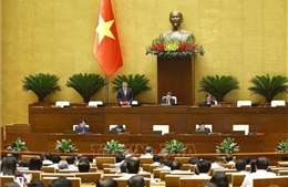 Quốc hội thảo luận về dự án Luật sửa đổi, bổ sung một số điều của Luật Quy hoạch
