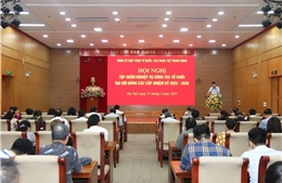 Tổ chức Đại hội đại biểu Đảng bộ MTTQ, các đoàn thể Trung ương trước 31/10/2025