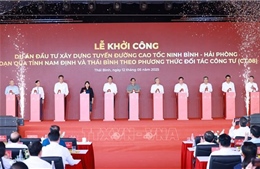 Thủ tướng: Kết nối giao thông, xây dựng khu công nghiệp để Thái Bình giàu lên