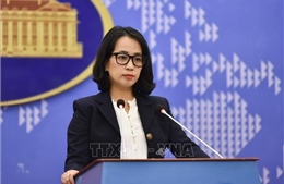 Trao công hàm phản đối các hoạt động vi phạm chủ quyền Việt Nam đối với Trường Sa