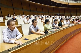 Thống nhất rút ngắn thời gian thực hiện quy trình bầu cử