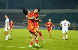Việt Nam có chiến thắng đầu tiên tại Giải U19 nữ Đông Nam Á 2025