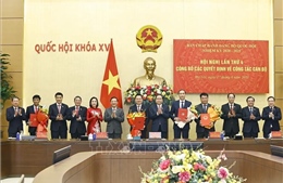 Bí thư Đảng ủy Quốc hội, Chủ tịch Quốc hội Trần Thanh Mẫn chủ trì Hội nghị về công tác cán bộ