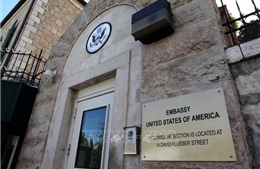 Căng thẳng Israel - Iran: Mỹ đóng cửa Đại sứ quán tại Jerusalem