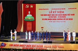 Tổng Bí thư Tô Lâm dự Lễ kỷ niệm 100 năm Ngày Báo chí Cách mạng Việt Nam