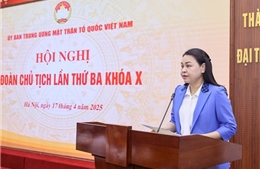 Sắp xếp tổ chức bộ máy MTTQ Việt Nam, các tổ chức chính trị - xã hội cấp tỉnh, xã