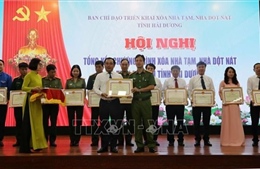 Hải Dương hoàn thành vượt tiến độ xóa nhà tạm, nhà dột nát