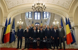 Chính phủ mới của Romania nhậm chức