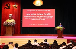 Hội nghị toàn quốc tập huấn về tổ chức và hoạt động của tổ chức Đảng, chính quyền, MTTQ Việt Nam, các đoàn thể chính trị ở cấp xã (mới)