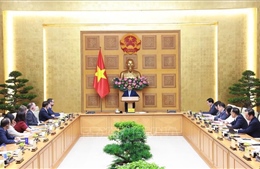 Thủ tướng Phạm Minh Chính chủ trì tọa đàm với các doanh nghiệp Vương quốc Anh