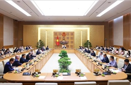 Thủ tướng Phạm Minh Chính chủ trì tọa đàm với các doanh nghiệp Vương quốc Anh
