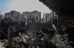 Hamas phản hồi &#39;tích cực&#39; với đề xuất ngừng bắn và trao đổi con tin với Israrel