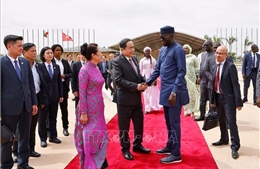 Chủ tịch Quốc hội Trần Thanh Mẫn kết thúc tốt đẹp chuyến thăm chính thức Senegal