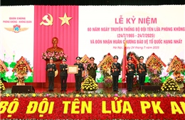 Bộ đội Tên lửa - lực lượng nòng cốt trong thế trận phòng không nhân dân bảo vệ Tổ quốc
