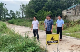 Ứng phó bão số 3: Hà Nội chủ động rà soát các điểm đê xung yếu