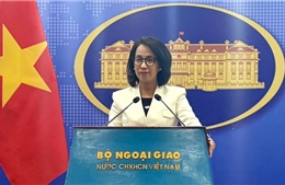 Các tranh chấp trên biển phải được giải quyết bằng các biện pháp hòa bình