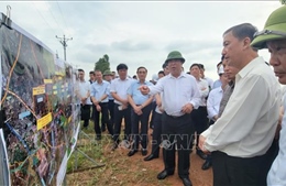 Khẩn trương giải phóng mặt bằng thực hiện Dự án đường sắt Lào Cai - Hà Nội - Hải Phòng