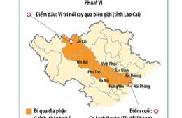 Khởi động xây tuyến đường sắt Lào Cai - Hà Nội - Hải Phòng trong năm 2025