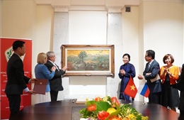 Triển lãm tranh sơn mài lớn nhất của Việt Nam tại Liên bang Nga  