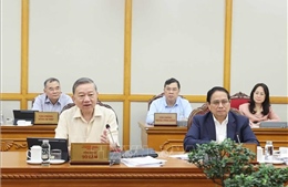 Tổng Bí thư Tô Lâm: Kịp thời tháo gỡ khó khăn, vướng mắc khi vận hành bộ máy mới