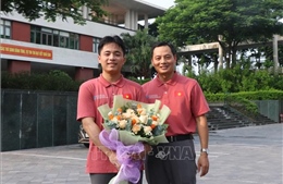 Học sinh đất Kinh Bắc tỏa sáng tại Olympic Hóa học quốc tế