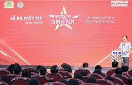 Ra mắt MV &#39;Nguyện thề bình yên&#39; kỷ niệm 80 năm Ngày truyền thống Công an nhân dân