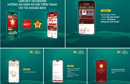 BIDV, Vietcombank, Agribank… đồng loạt hướng dẫn nhận tiền an sinh xã hội qua VNeID