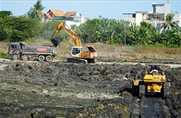 Quảng Ngãi: &#39;Trả lại&#39; công năng vốn có cho hồ điều hòa Bàu Cả​