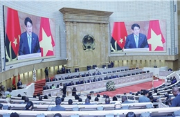 Đưa quan hệ Việt Nam - Angola trở thành hình mẫu cho hợp tác Nam - Nam