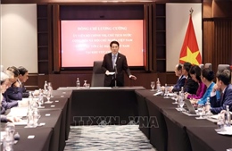 Chủ tịch nước làm việc với các Đại sứ Việt Nam tại châu Phi 