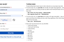 Tuyển sinh đại học 2025: Gia hạn thời gian mở hệ thống hỗ trợ tuyển sinh chung