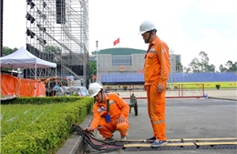 EVN rà soát đảm bảo điện phục vụ Đại lễ kỷ niệm 80 năm Quốc khánh