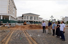 Gấp rút hoàn thành, đưa Trung tâm Điều dưỡng người có công tỉnh Thanh Hóa vào hoạt động