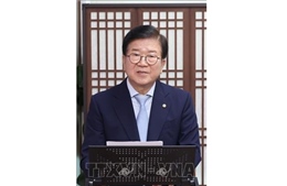 Đoàn đặc phái viên của Tổng thống Hàn Quốc đến Trung Quốc củng cố quan hệ hai nước