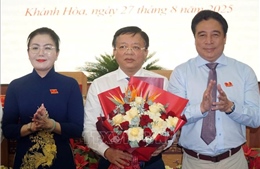 Ông Lê Huyền được bầu giữ chức Phó Chủ tịch UBND tỉnh Khánh Hòa