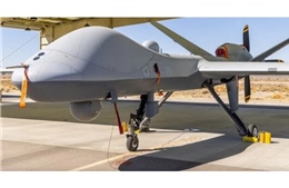 Bỉ tiếp nhận máy bay không người lái MQ-9B SkyGuardian đầu tiên