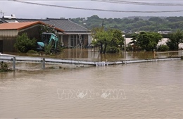 Mưa lớn gây thương vong tại Nhật Bản