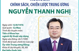 Trưởng Ban Chính sách, chiến lược Trung ương Nguyễn Thanh Nghị