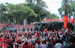 A80 thắm đượm tình quân dân