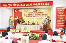Chủ tịch Quốc hội Trần Thanh Mẫn dự Đại hội đại biểu Đảng bộ xã Thạnh Xuân, Cần Thơ